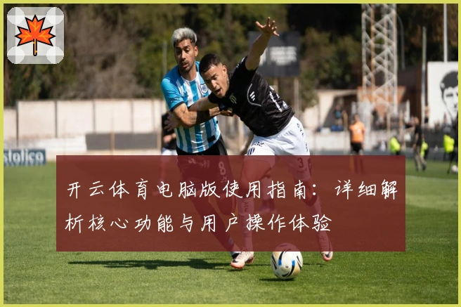 开云体育电脑版使用指南：详细解析核心功能与用户操作体验