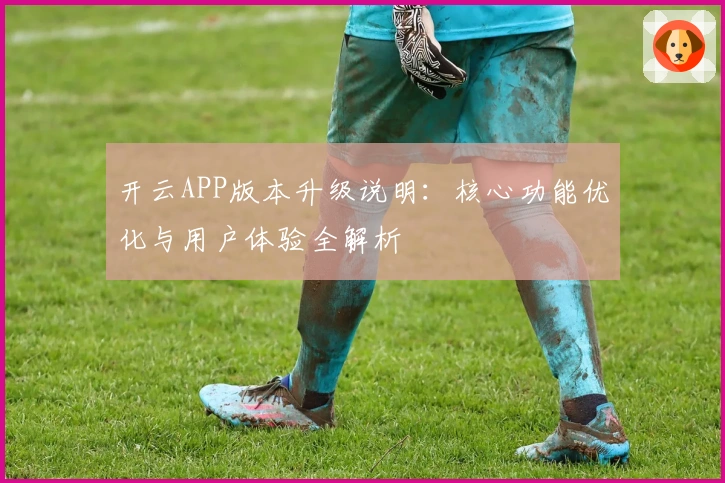 开云APP版本升级说明：核心功能优化与用户体验全解析